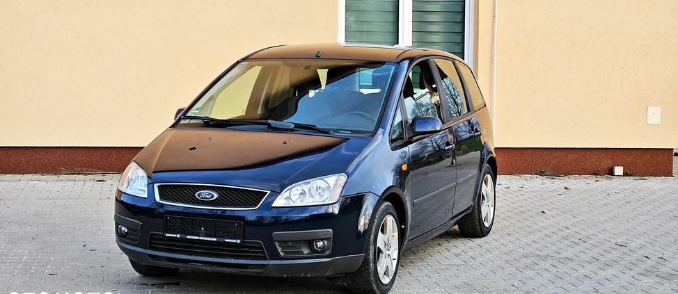 Ford Focus C-Max cena 11500 przebieg: 165000, rok produkcji 2005 z Szepietowo małe 379